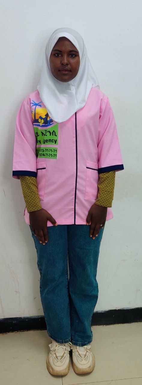 Full body - DESTA LEMA GASHAW
