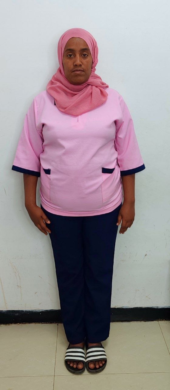 Full body - HELEN GESESSE ADMASU